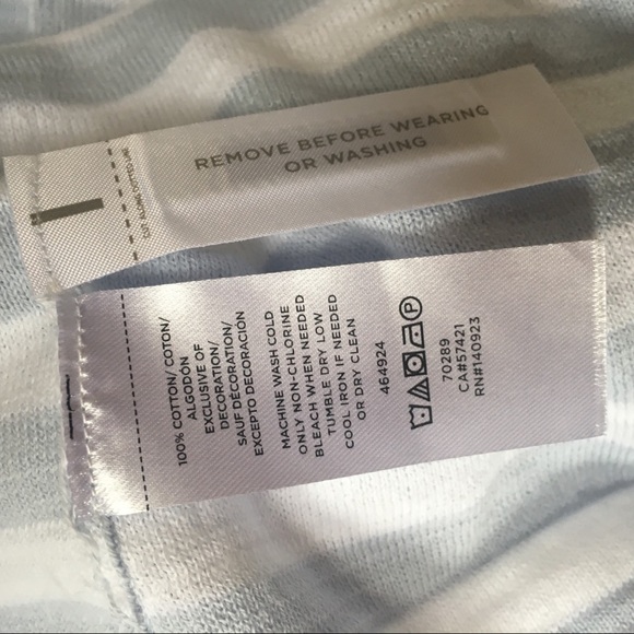 NWT LOFT stripe lightweight sweater - Picture 6 of 7